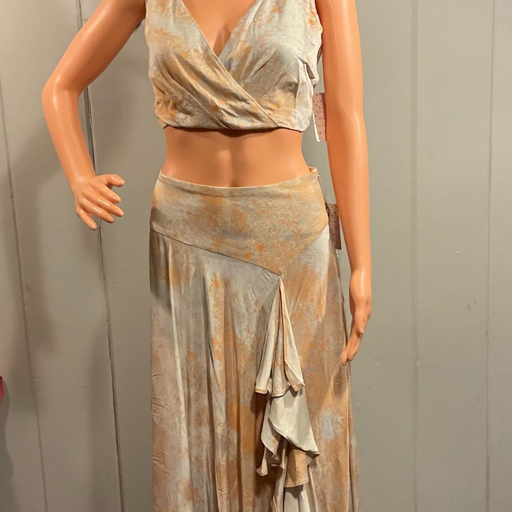 Elegant Multicolor Women's Skirt